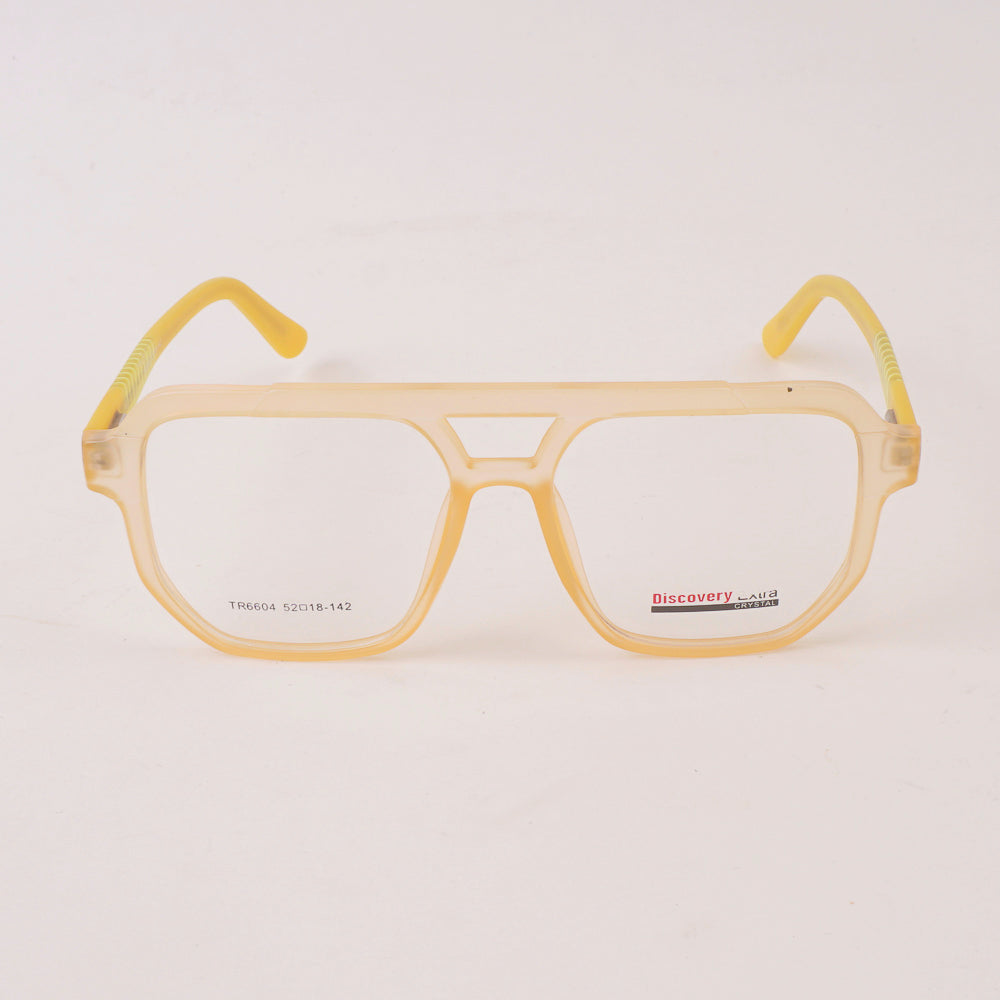 Optical Frame For Man & Woman Yellow TR6604