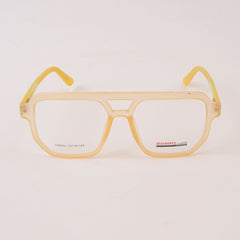 Optical Frame For Man & Woman Yellow TR6604