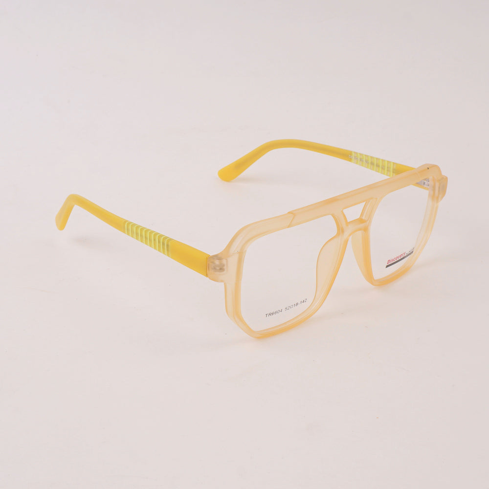 Optical Frame For Man & Woman Yellow TR6604