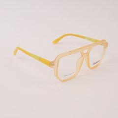 Optical Frame For Man & Woman Yellow TR6604