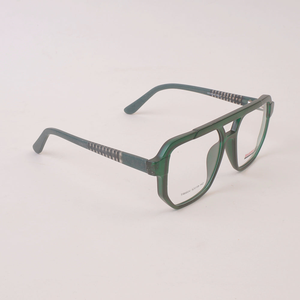 Optical Frame For Man & Woman Green TR6604