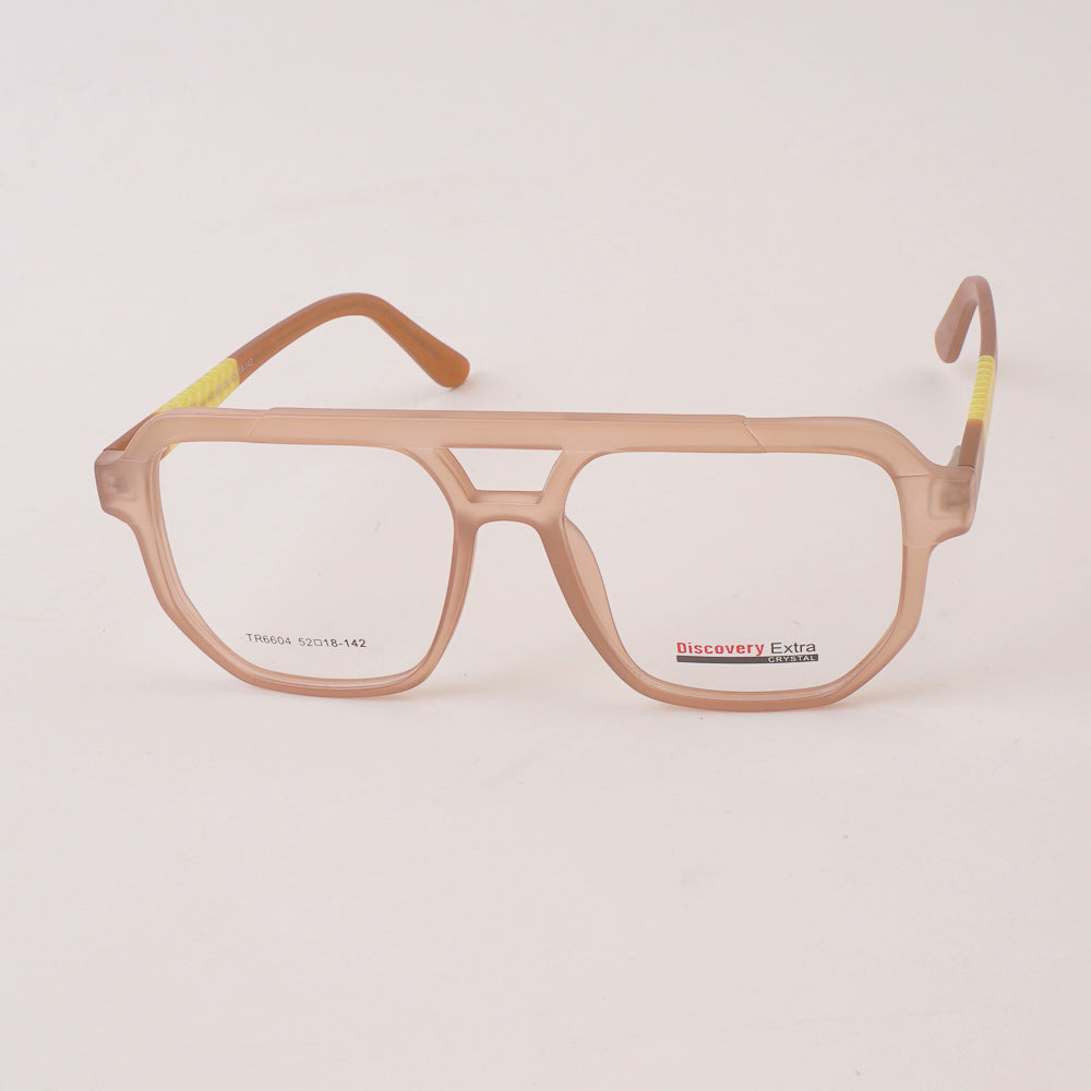 Optical Frame For Man & Woman Brown TR6604