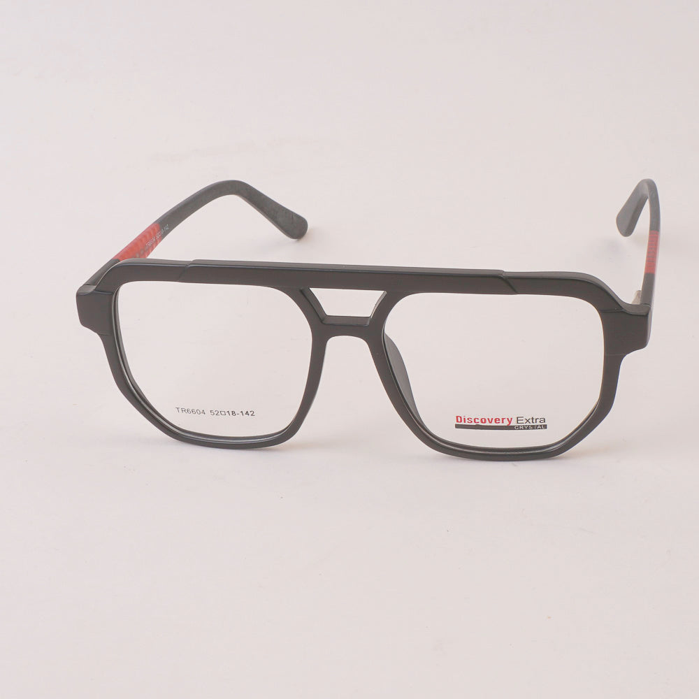 Optical Frame For Man & Woman Black TR6604