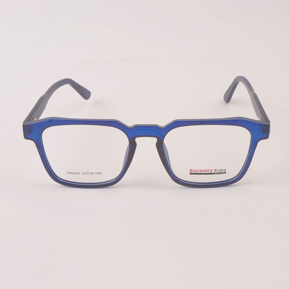 Optical Frame For Man & Woman Blue TR6605