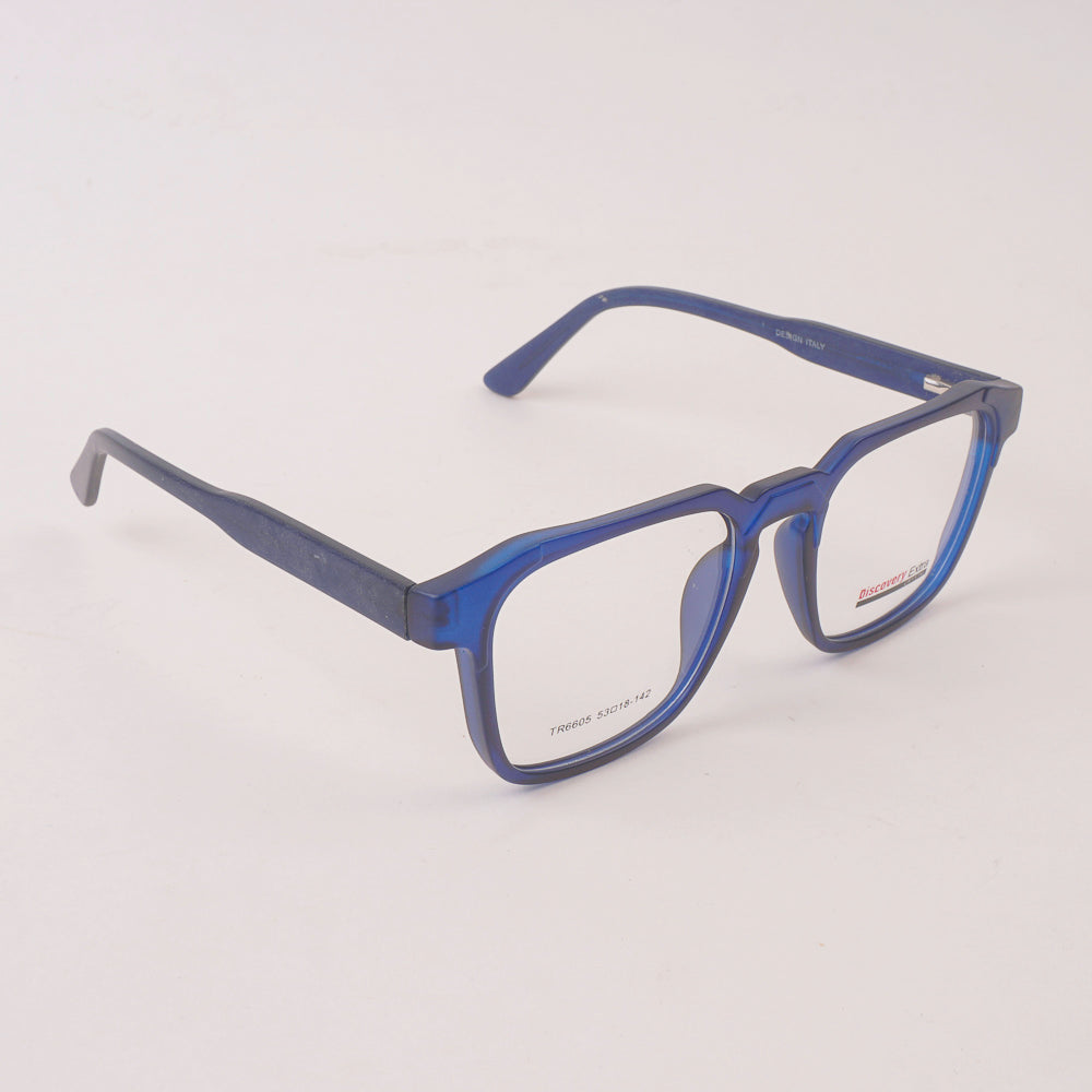 Optical Frame For Man & Woman Blue TR6605