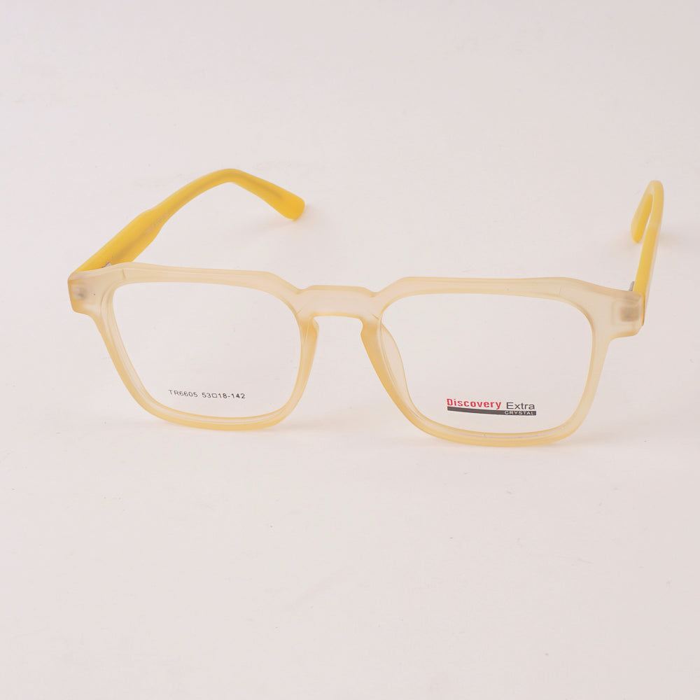 Optical Frame For Man & Woman Yellow TR6605