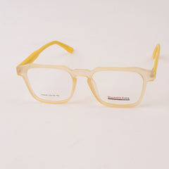 Optical Frame For Man & Woman Yellow TR6605