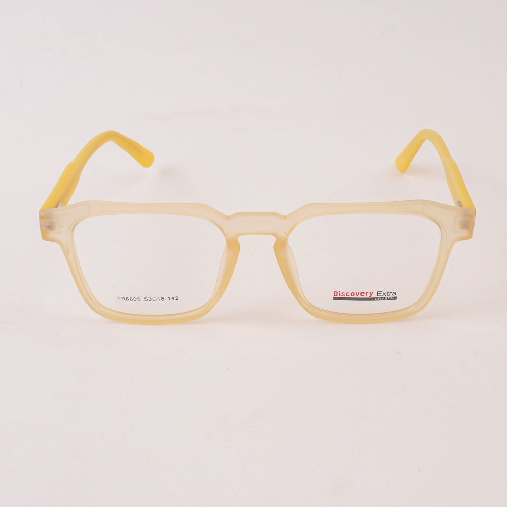 Optical Frame For Man & Woman Yellow TR6605