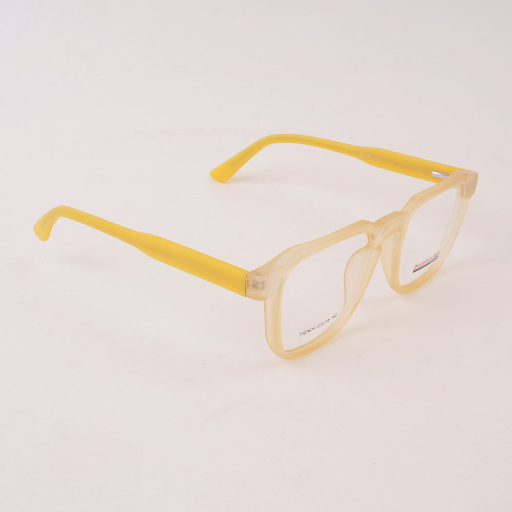 Optical Frame For Man & Woman Yellow TR6605