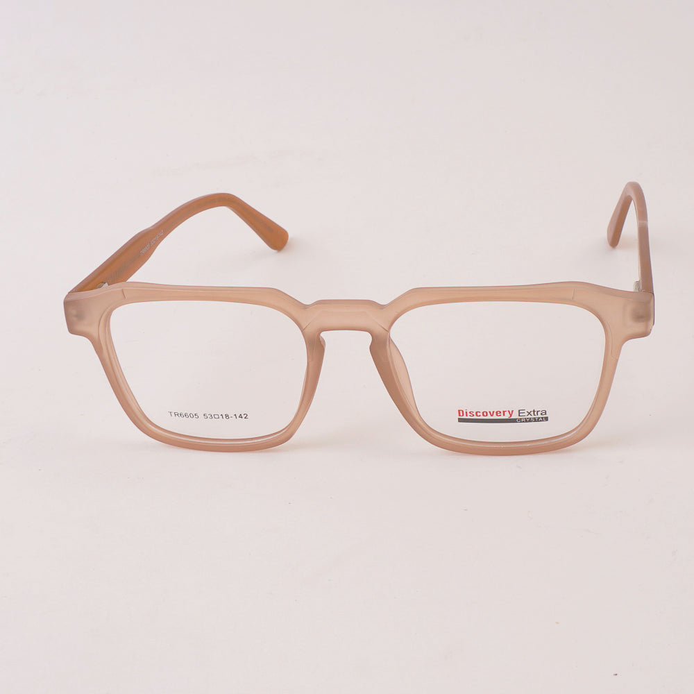 Optical Frame For Man & Woman Brown TR6605