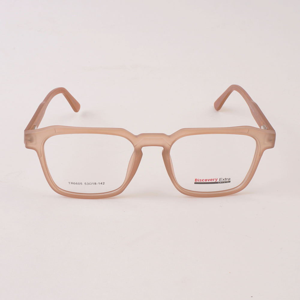 Optical Frame For Man & Woman Brown TR6605