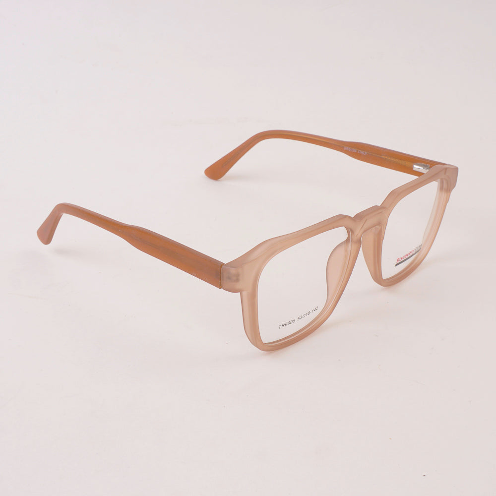 Optical Frame For Man & Woman Brown TR6605