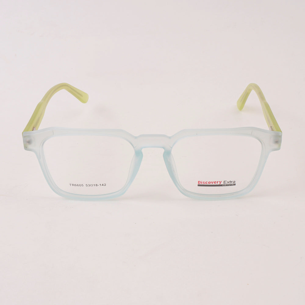 Optical Frame For Man & Woman Green Shade TR6605