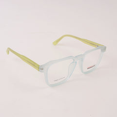 Optical Frame For Man & Woman Green Shade TR6605