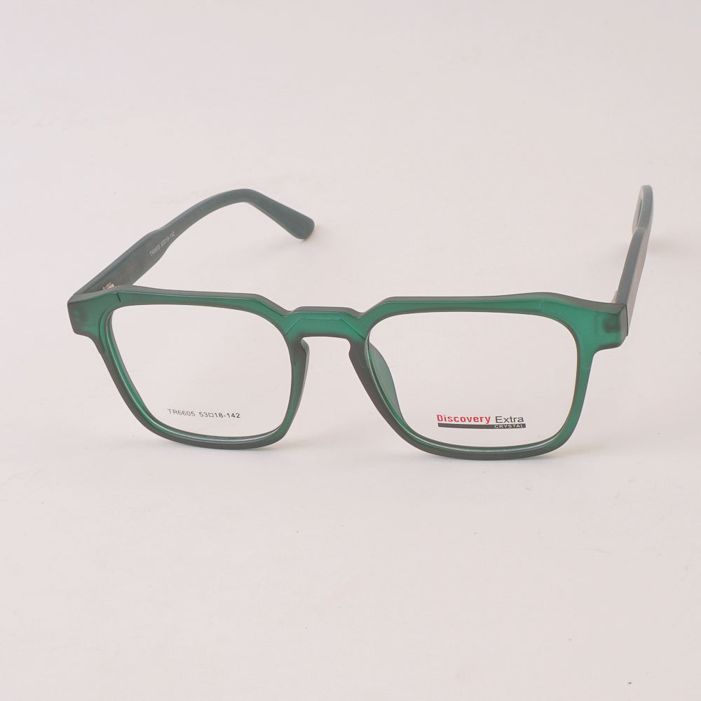 Optical Frame For Man & Woman Green TR6605