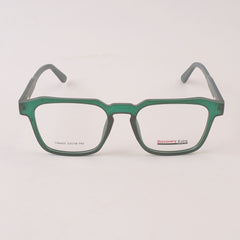 Optical Frame For Man & Woman Green TR6605