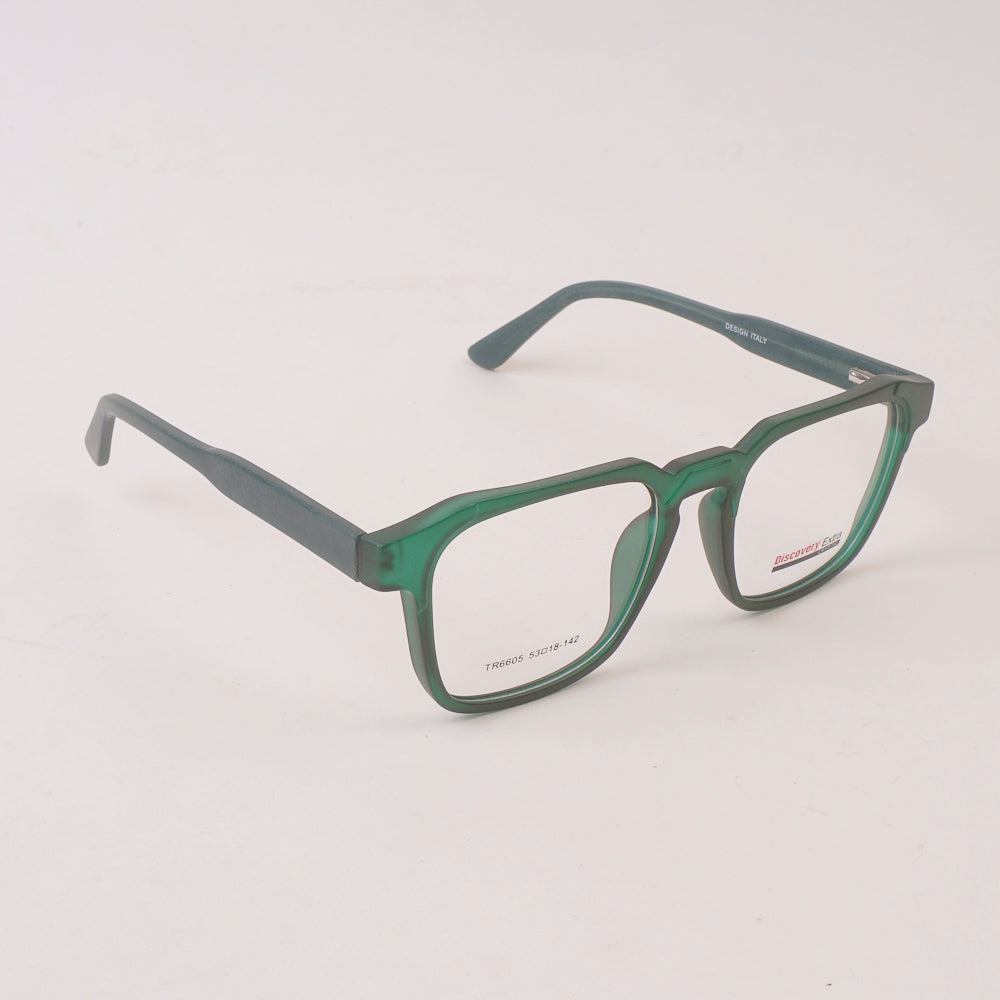 Optical Frame For Man & Woman Green TR6605