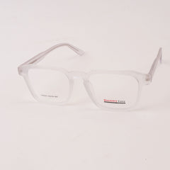 Optical Frame For Man & Woman White TR6605