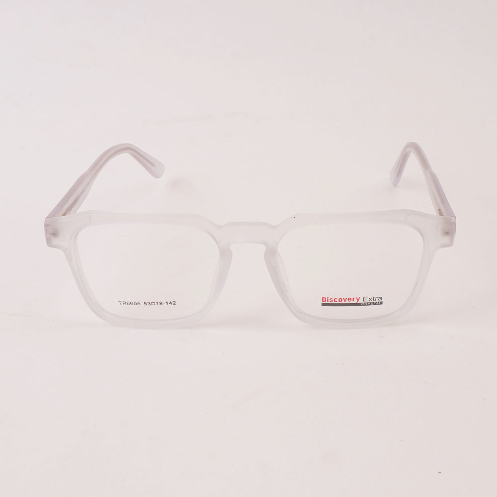 Optical Frame For Man & Woman White TR6605