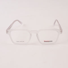 Optical Frame For Man & Woman White TR6605