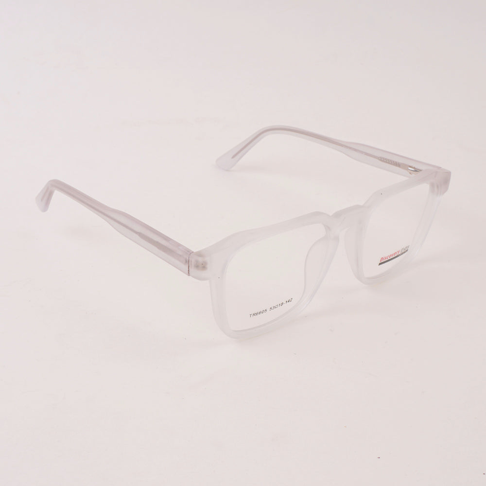 Optical Frame For Man & Woman White TR6605