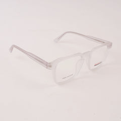 Optical Frame For Man & Woman White TR6605