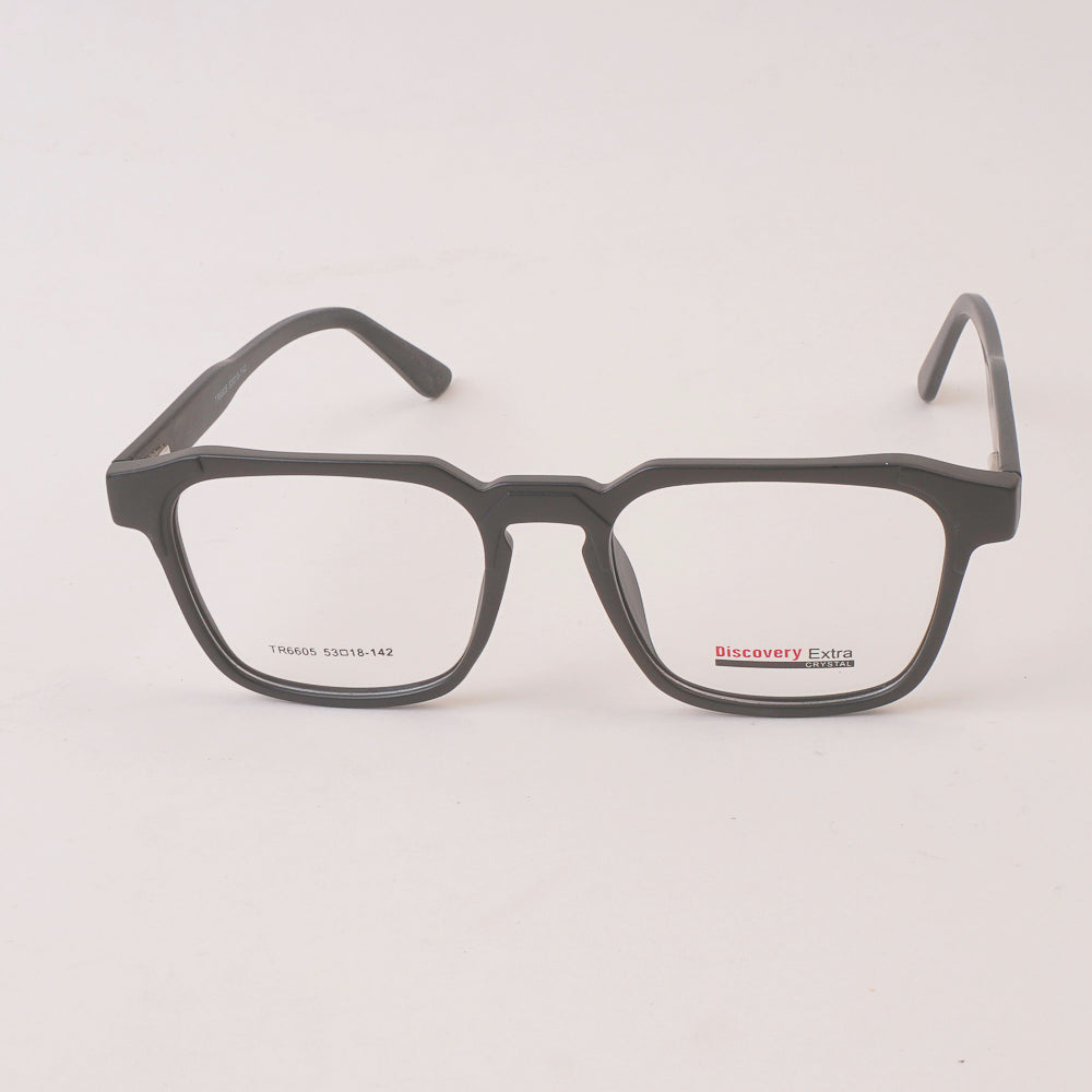 Optical Frame For Man & Woman Black TR6605