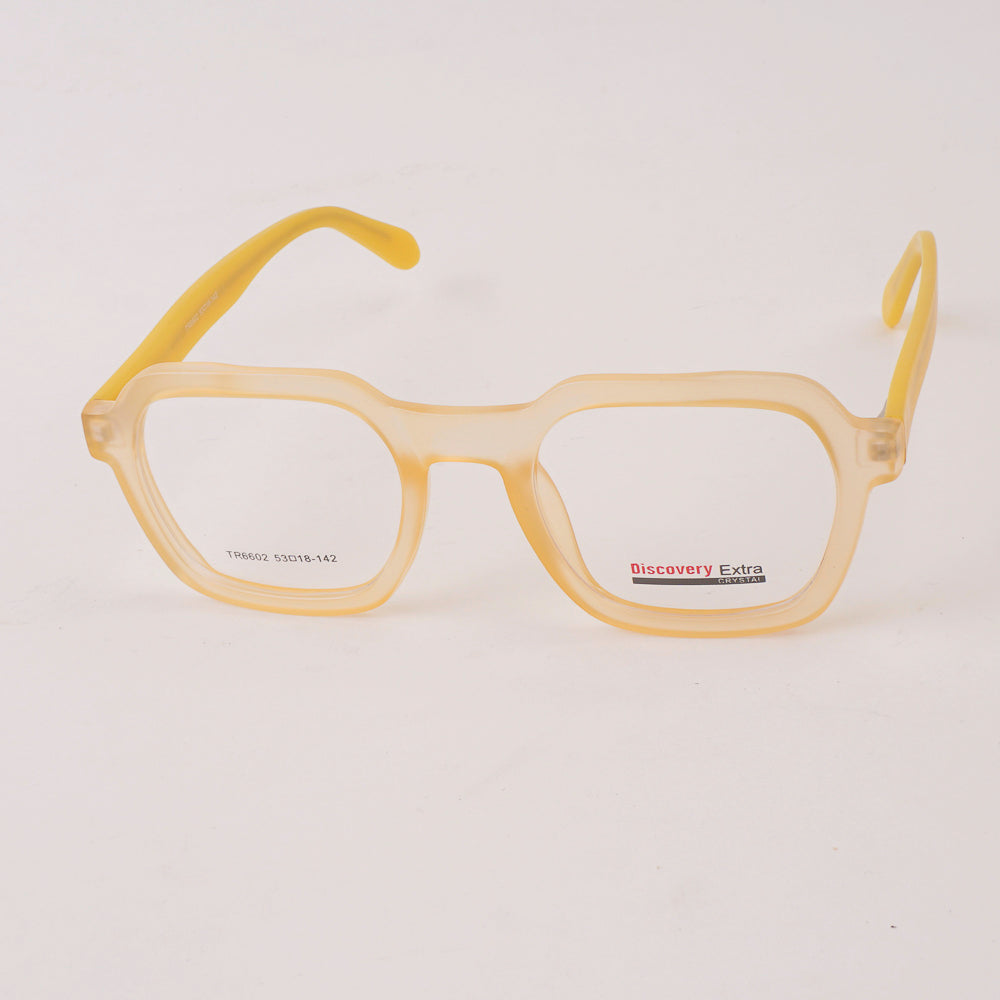 Optical Frame For Man & Woman Yellow TR6602