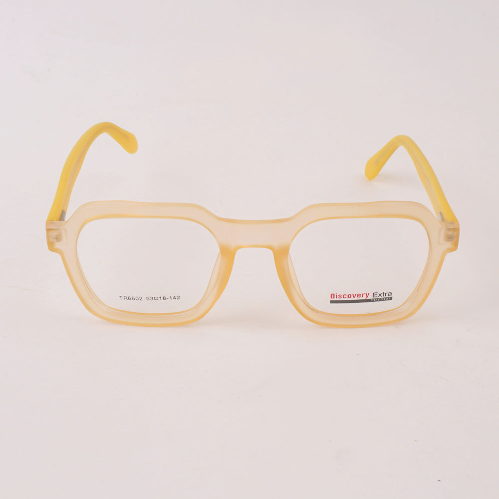 Optical Frame For Man & Woman Yellow TR6602