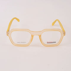 Optical Frame For Man & Woman Yellow TR6602