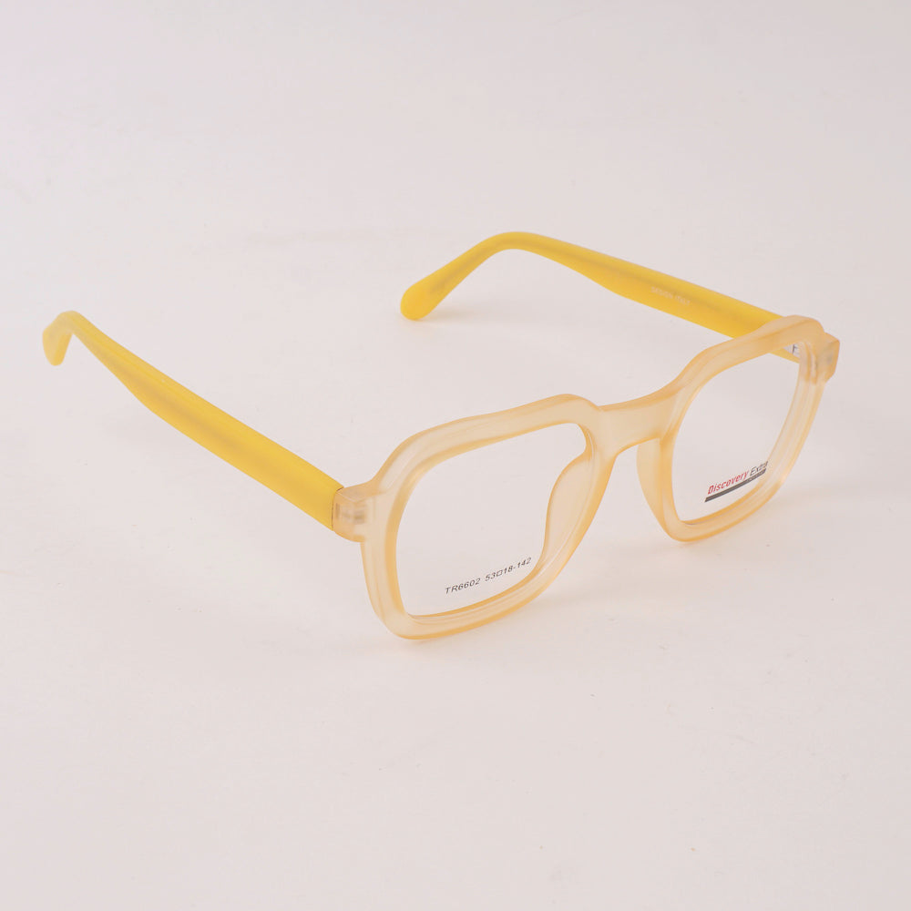 Optical Frame For Man & Woman Yellow TR6602