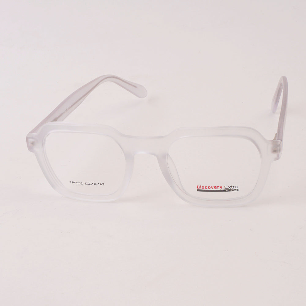 Optical Frame For Man & Woman White TR6602