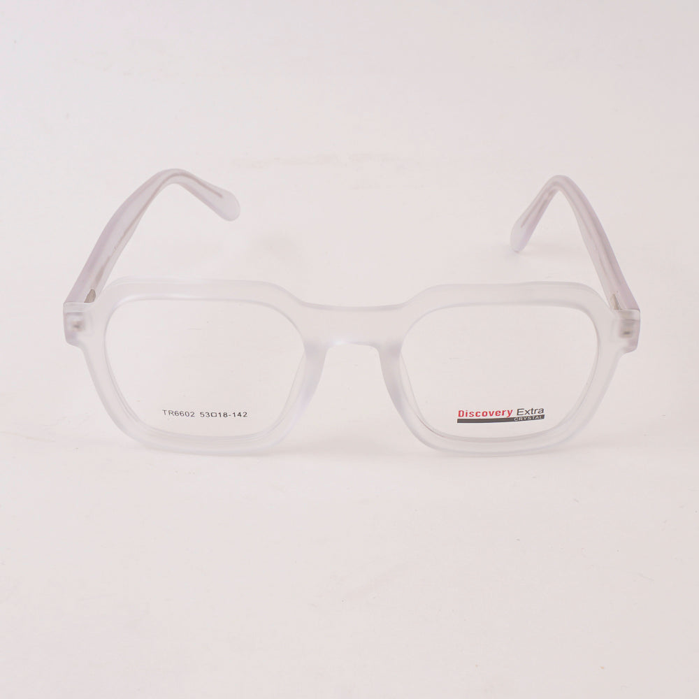 Optical Frame For Man & Woman White TR6602