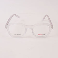 Optical Frame For Man & Woman White TR6602