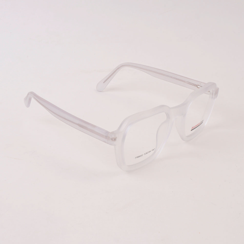 Optical Frame For Man & Woman White TR6602