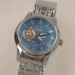AILANG AL-8602G Men's Automatic Mechanical Skeleton Watch