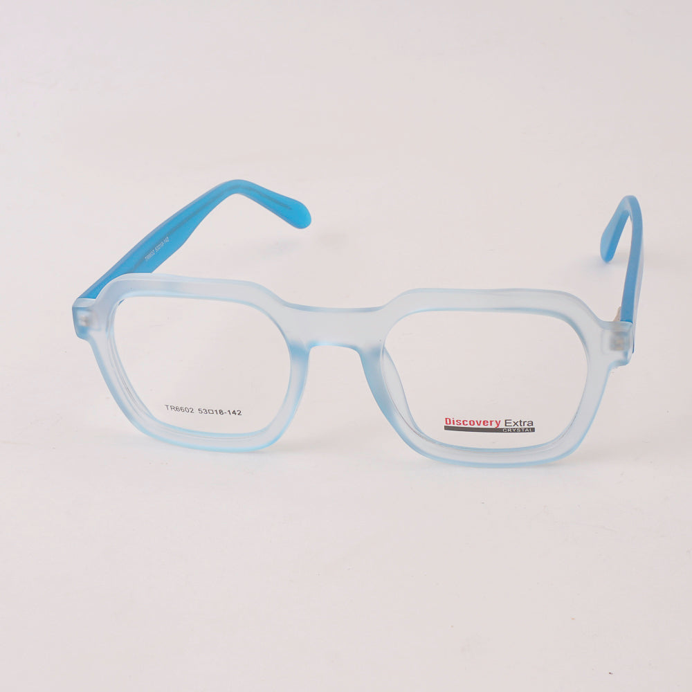 Optical Frame For Man & Woman Cyan Shade TR6602