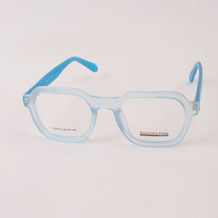 Optical Frame For Man & Woman Cyan Shade TR6602