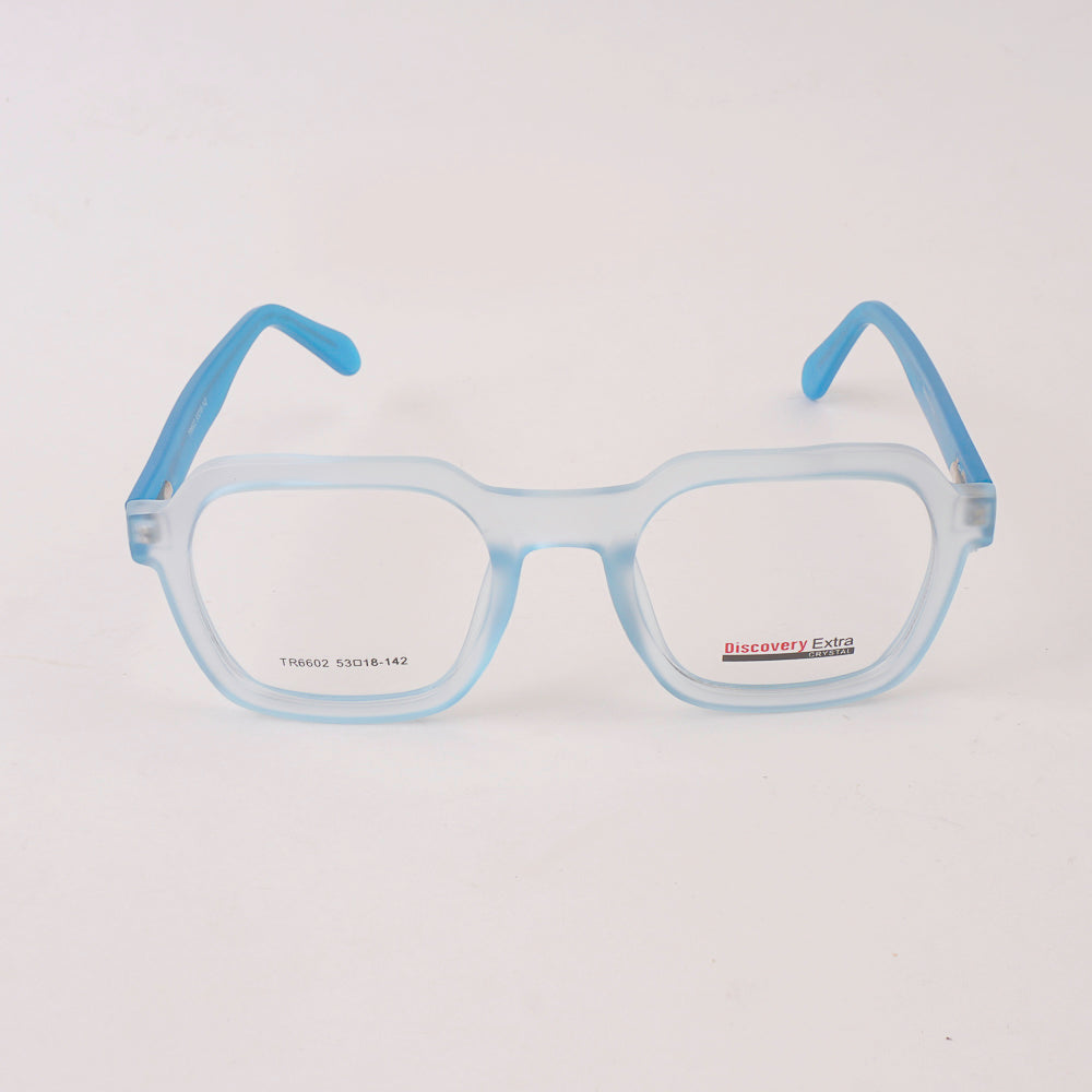 Optical Frame For Man & Woman Cyan Shade TR6602