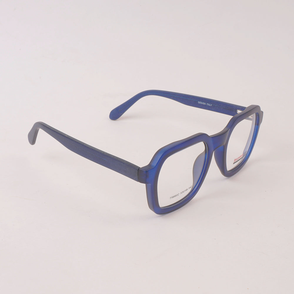 Optical Frame For Man & Woman Blue TR6602