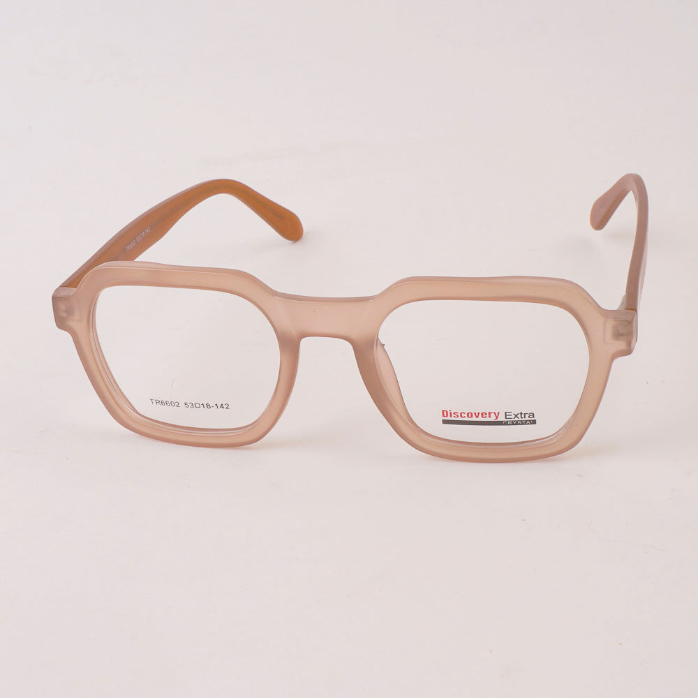 Optical Frame For Man & Woman Brown TR6602