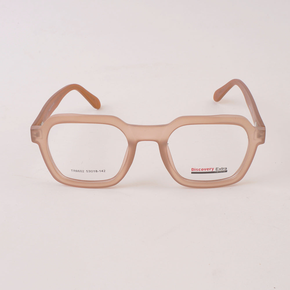 Optical Frame For Man & Woman Brown TR6602