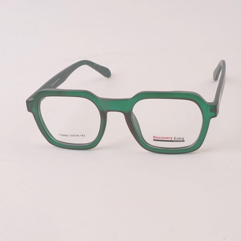 Optical Frame For Man & Woman Green TR6602