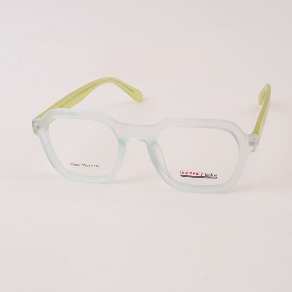 Optical Frame For Man & Woman Green Shade TR6602