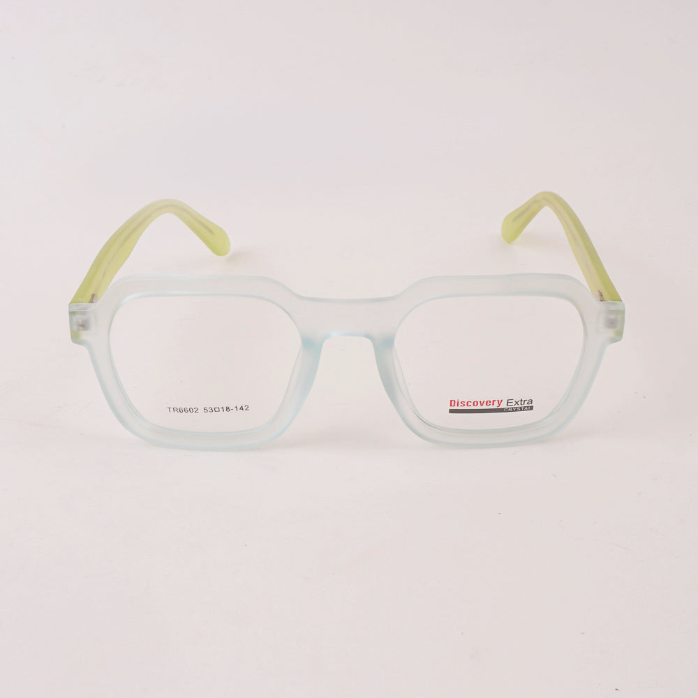 Optical Frame For Man & Woman Green Shade TR6602