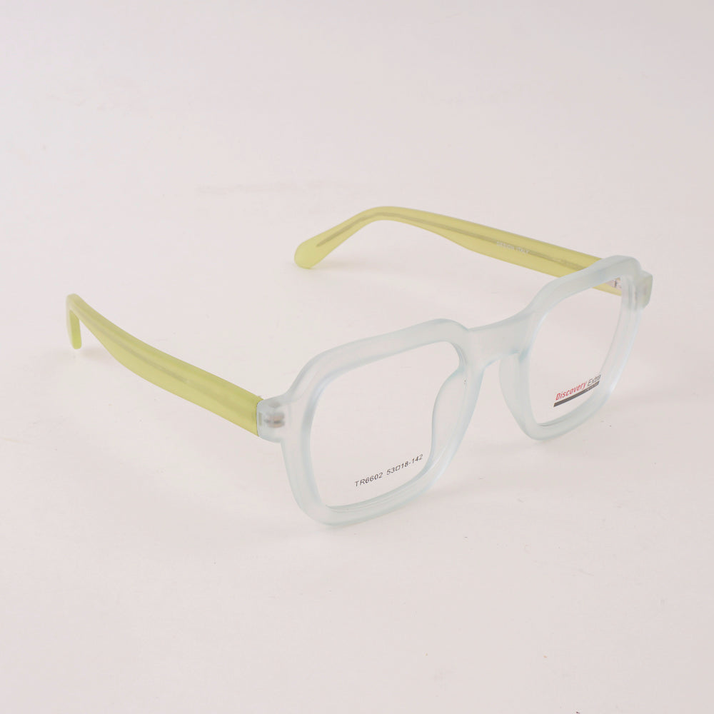 Optical Frame For Man & Woman Green Shade TR6602