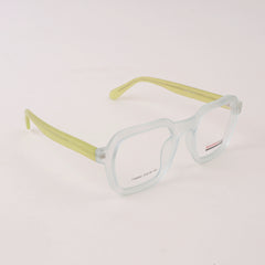 Optical Frame For Man & Woman Green Shade TR6602