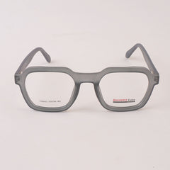 Optical Frame For Man & Woman Dark Grey TR6602