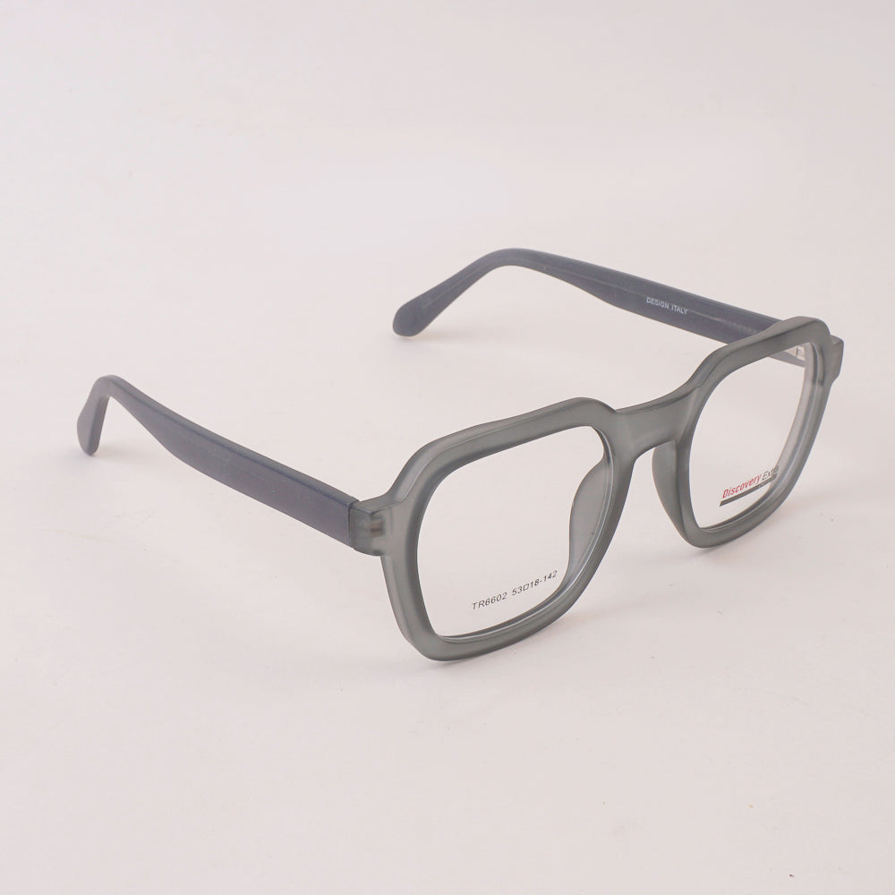 Optical Frame For Man & Woman Dark Grey TR6602