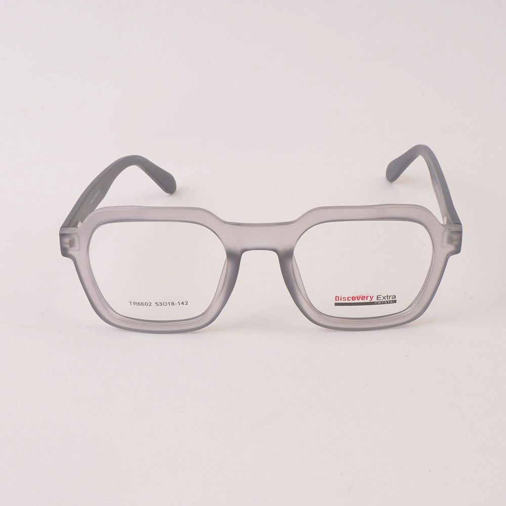 Optical Frame For Man & Woman Grey TR6602